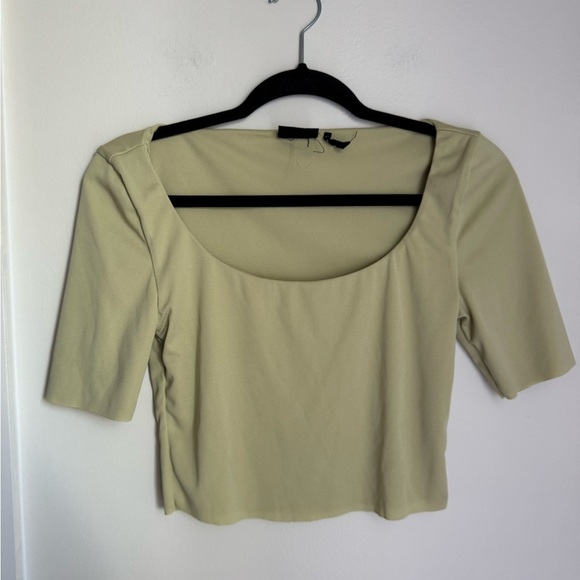 Urban Outfitters Cream Blouse - Picture 1 of 7